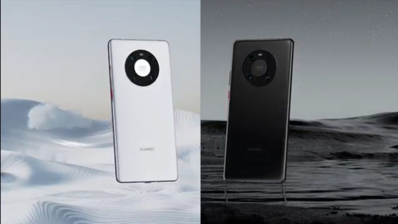 Huawei presentó su nueva familia Mate 40: 5G y nuevas características