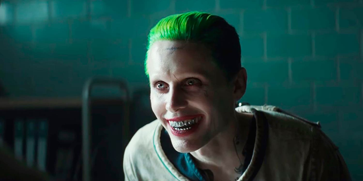 Jared Leto Joker Liga de la Justicia