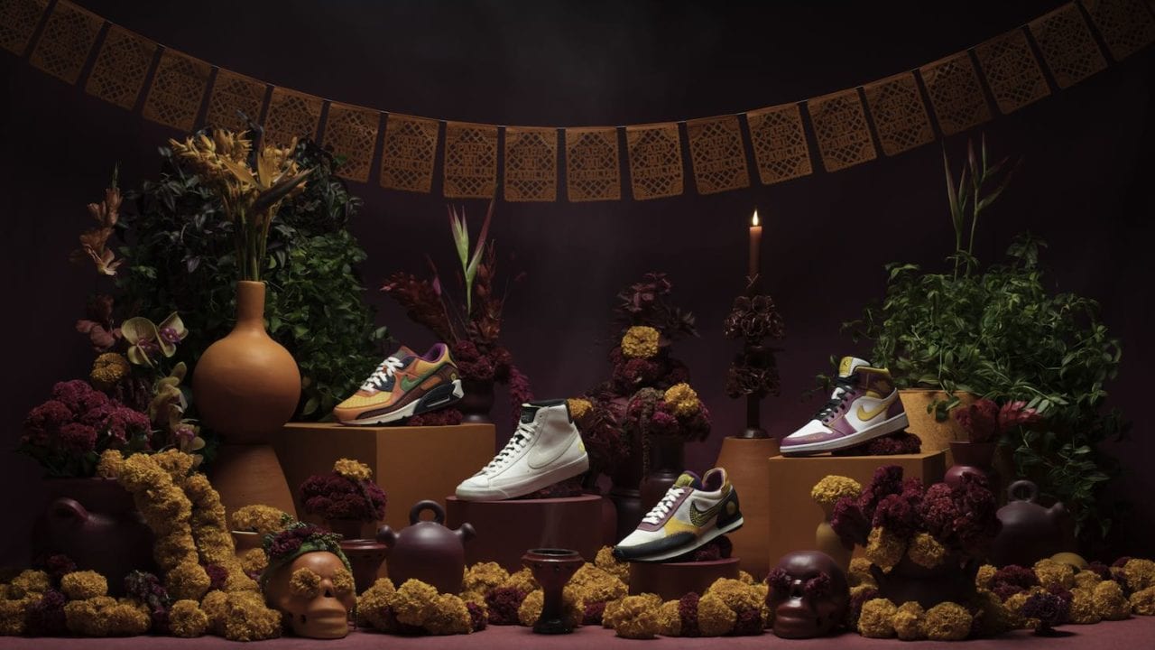 Nike presenta su nueva colección del Día de Muertos