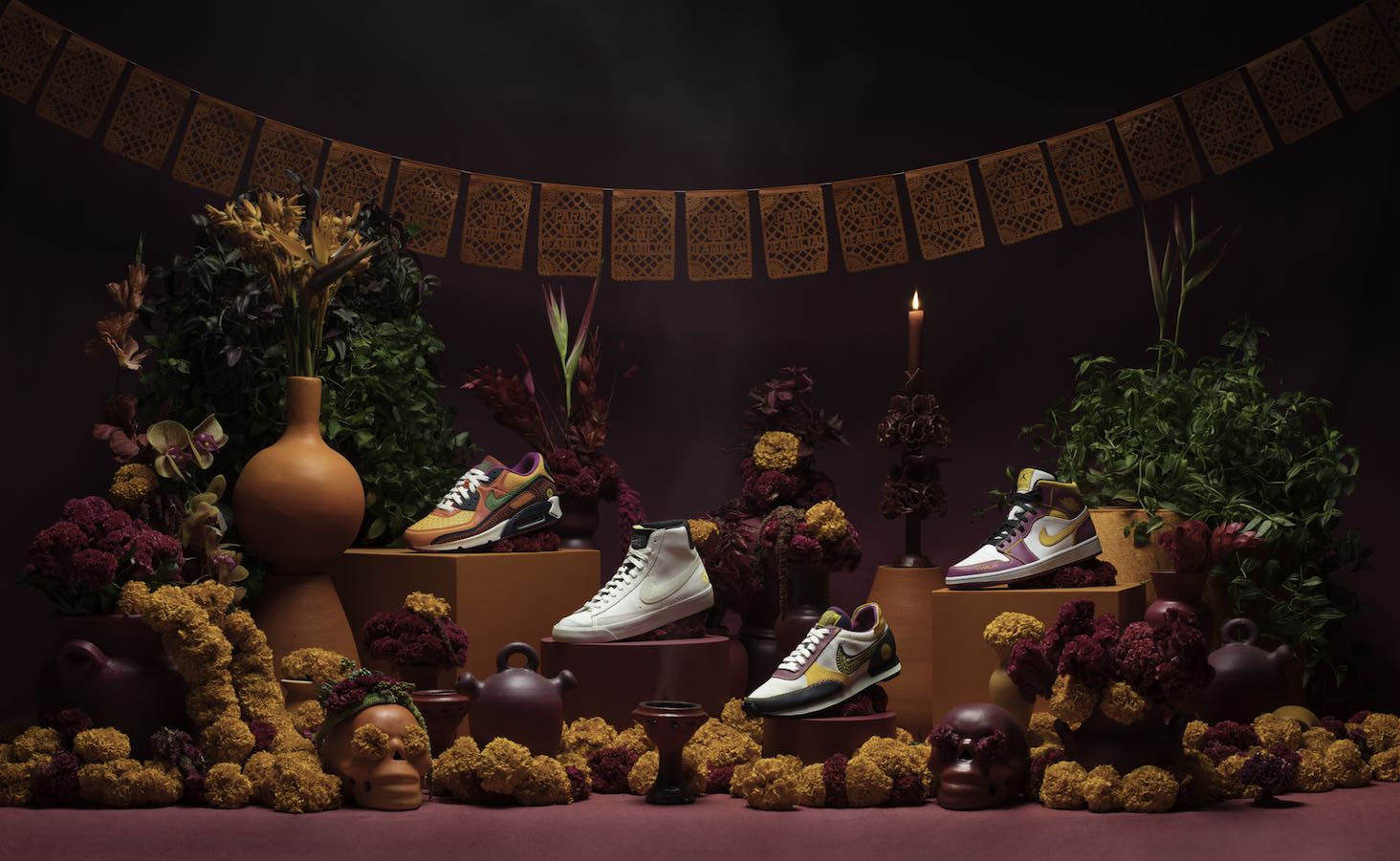 Nike presenta su nueva colección del Día de Muertos