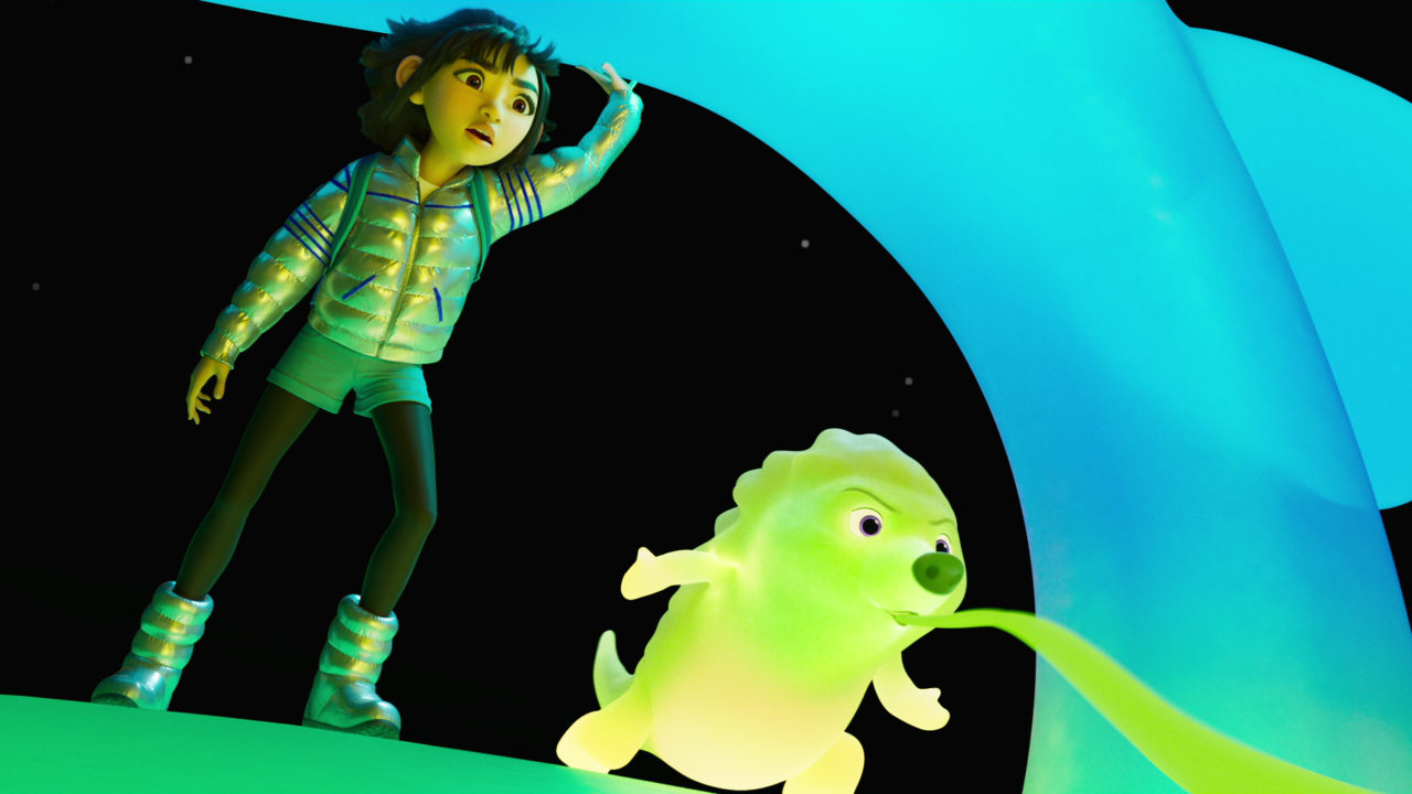 Más Allá de la Luna: La historia animada en busca de un Oscar