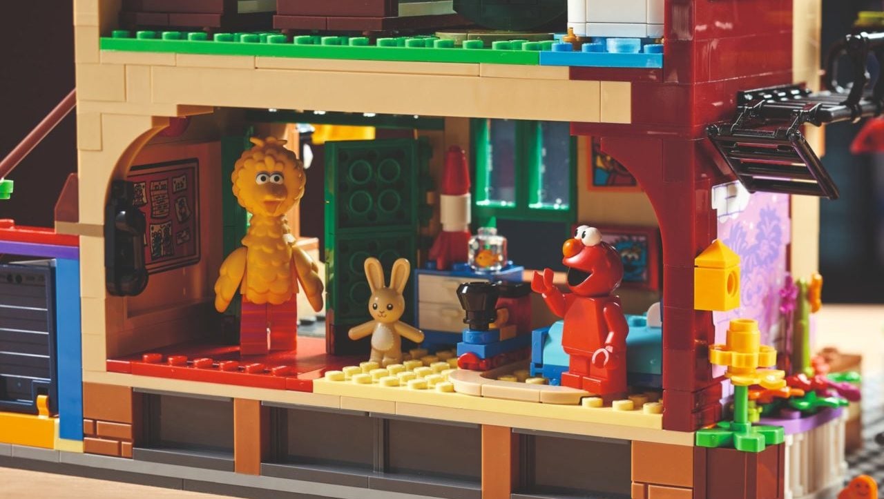 LEGO presenta el primer set de Plaza Sésamo, un viaje a la nostalgia