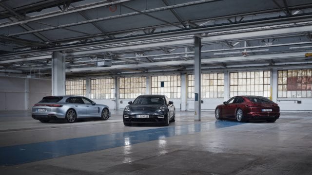 Porsche Panamera autos deportivos