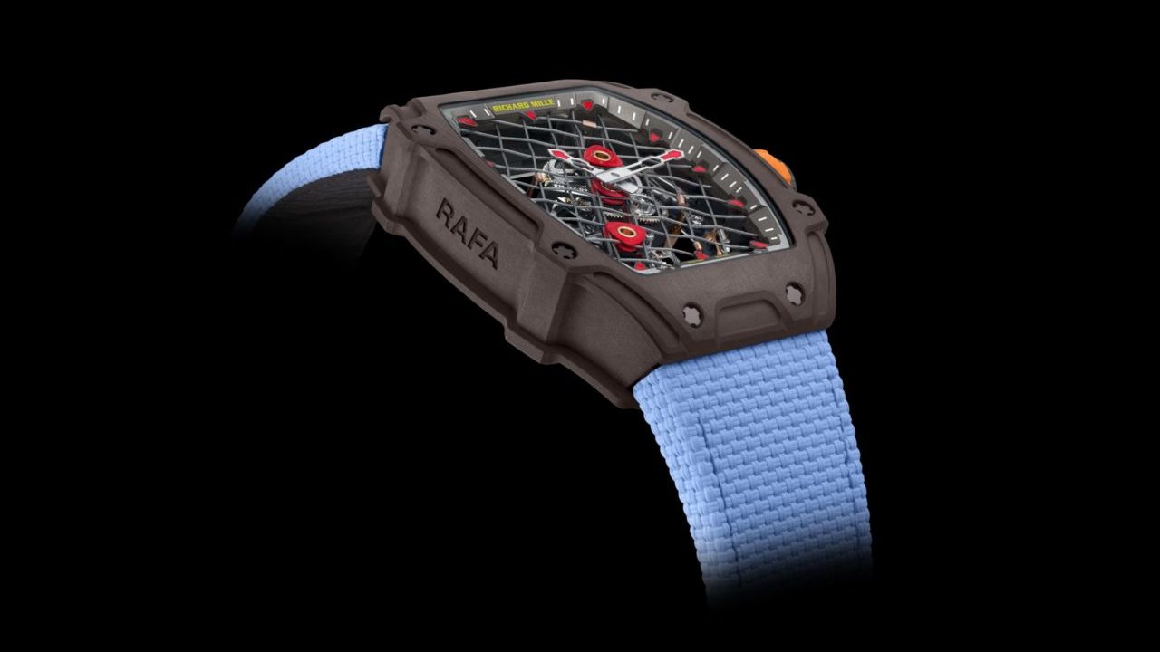RM 27-04, el asombroso reloj tourbillon diseñado para Rafael Nadal