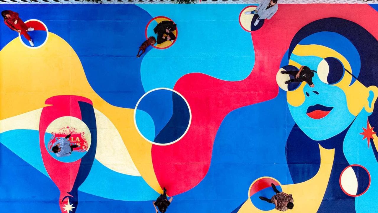 Stella Artois te invita a reconectar con el arte urbano en la Ciudad de México