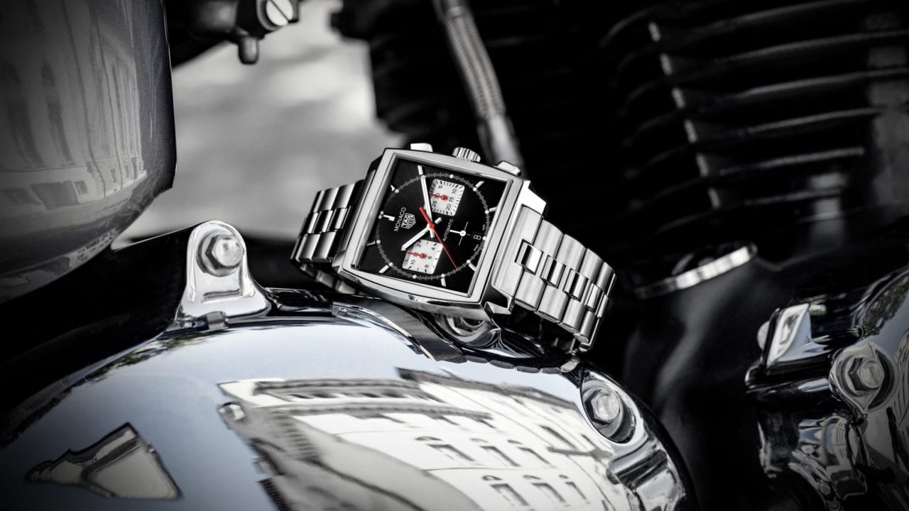 Tag Heuer Monaco: Los nuevos relojes con brazalete de acero