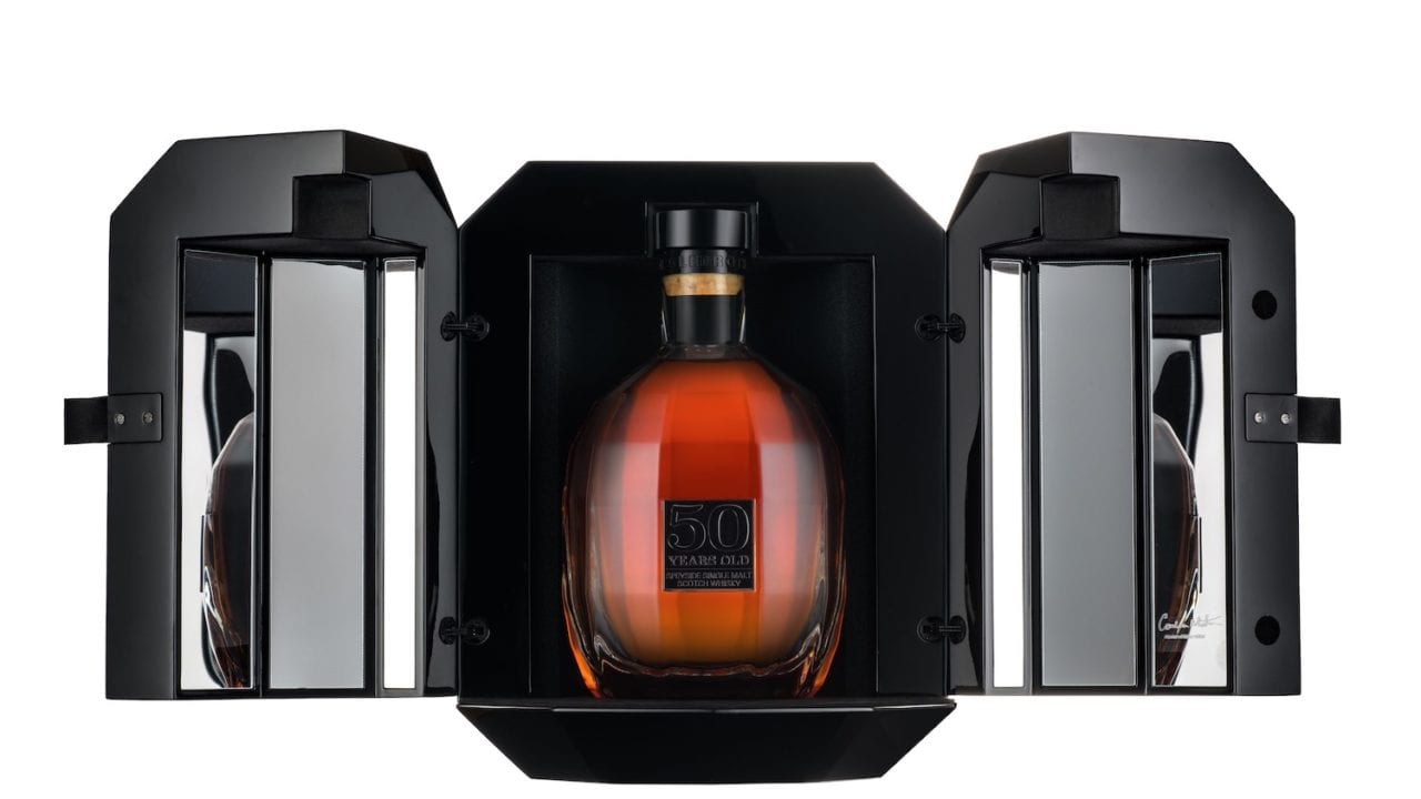 The Glenrothes presenta su exclusivo whisky añejado por cincuenta años
