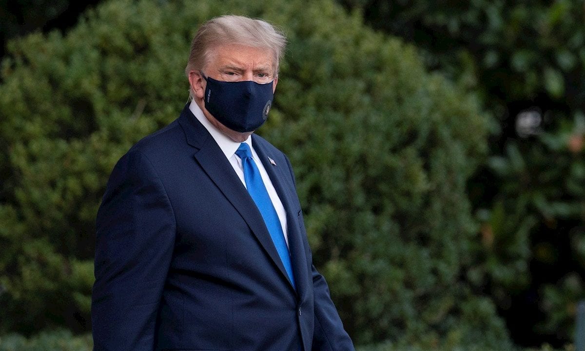 Desmienten a Trump: gripe no es más letal que Covid-19 en EU ni en el mundo