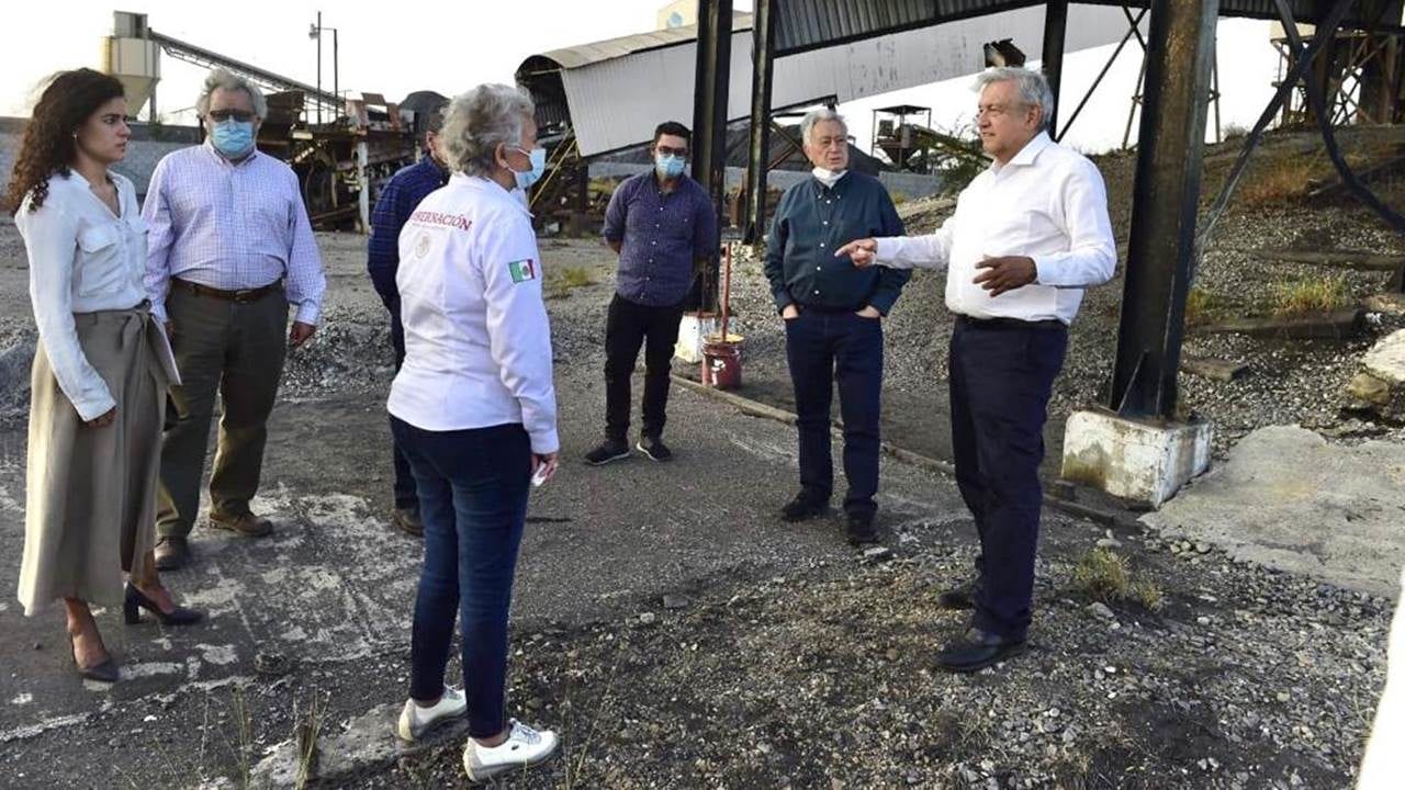 Gobierno prevé para 2022 rescate de cuerpos en Pasta de Conchos