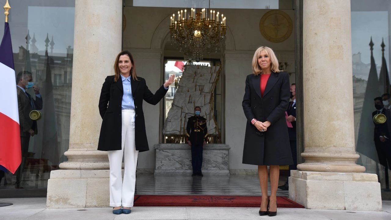 Beatriz Gutiérrez hace gira en Europa por piezas arqueológicas