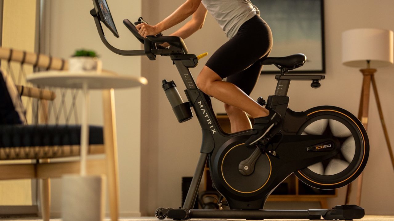 Esta nueva bicicleta estática te hará que ames el spinning