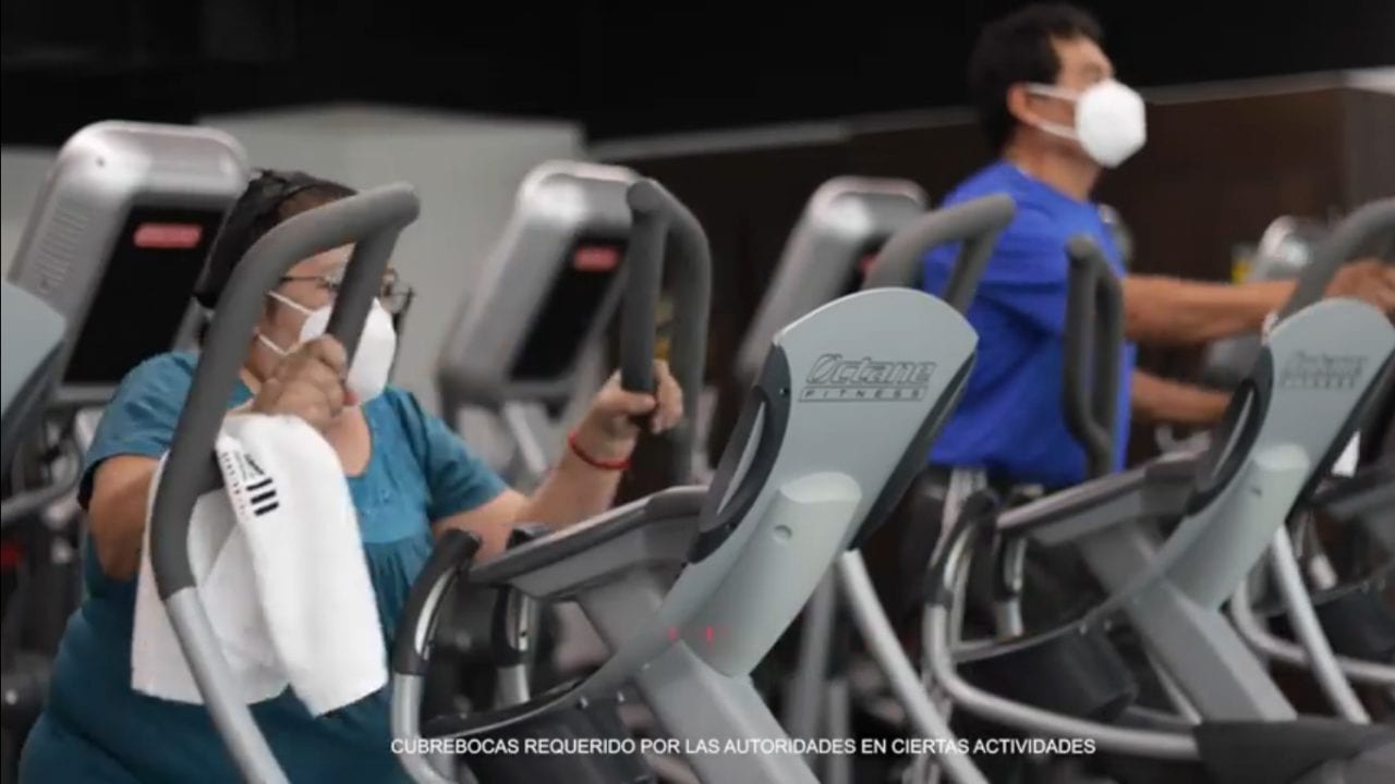 Gimnasios de Sports World reabren el 5 de octubre en CDMX con sana distancia
