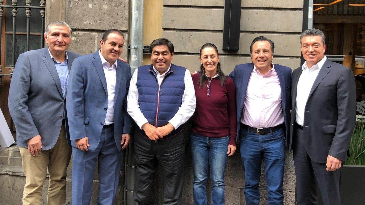 Los gobiernos con más mujeres en sus gabinetes son de Morena