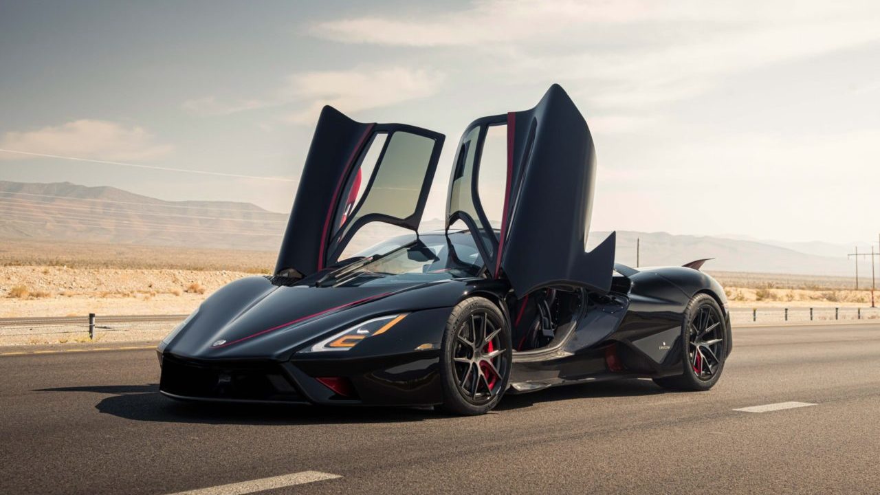 Confirmado: Este es el nuevo auto más rápido del mundo