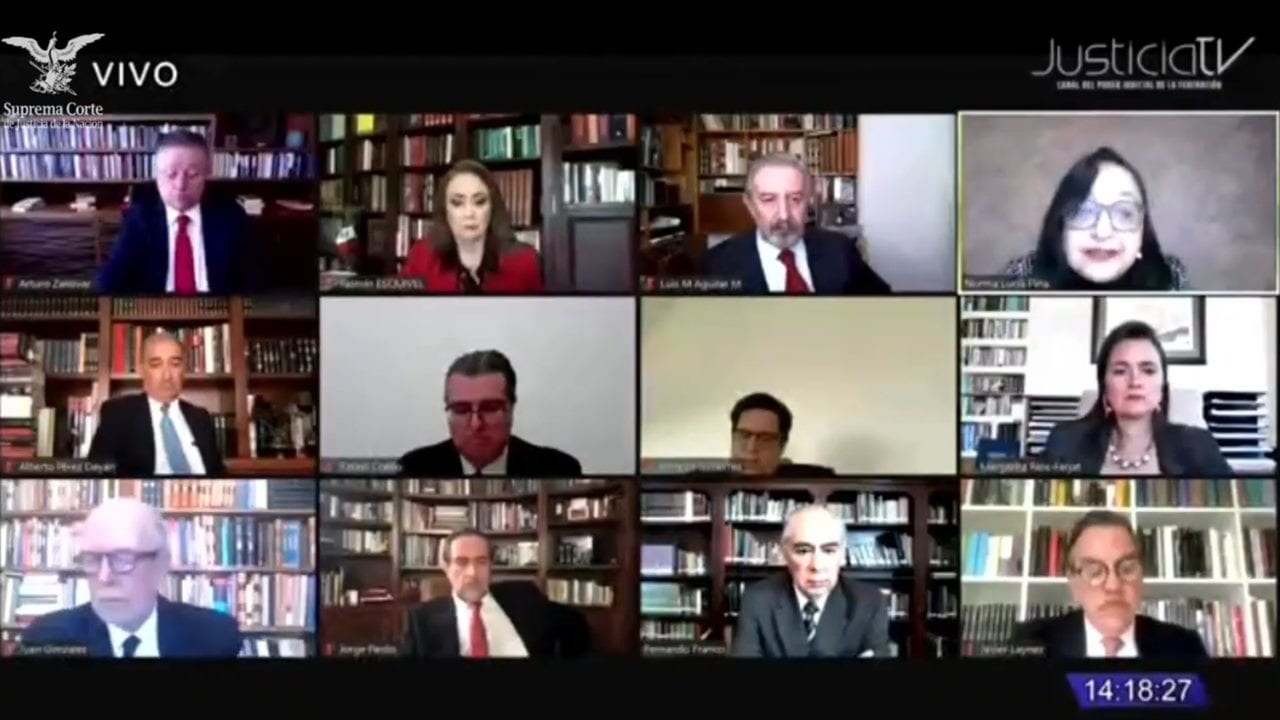 Los argumentos de los ministros sobre la consulta para el juicio a expresidentes