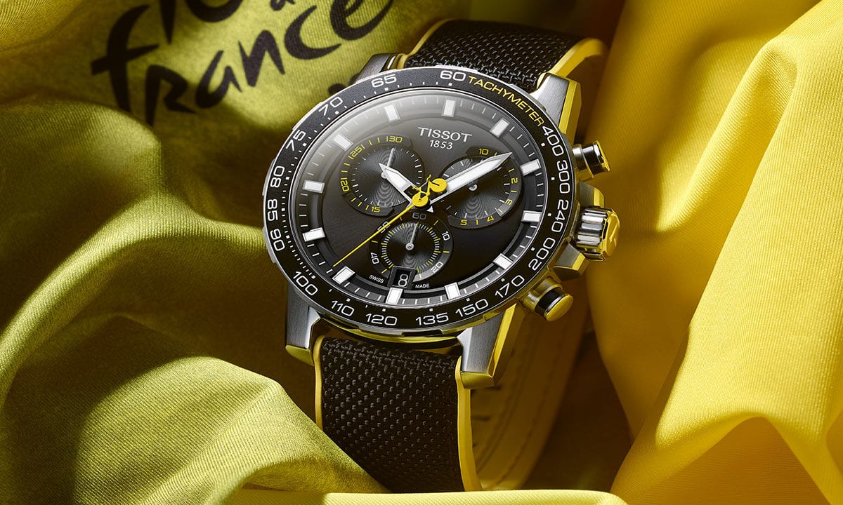 Tissot conmemora el Tour de Francia con este reloj de edición especial