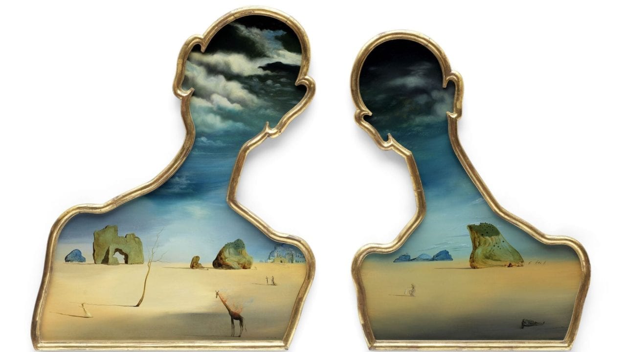 Subastan obra surrealista de Salvador Dalí por más de 7 millones de dólares