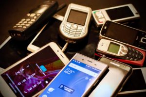tecnología móvil 5G celulares