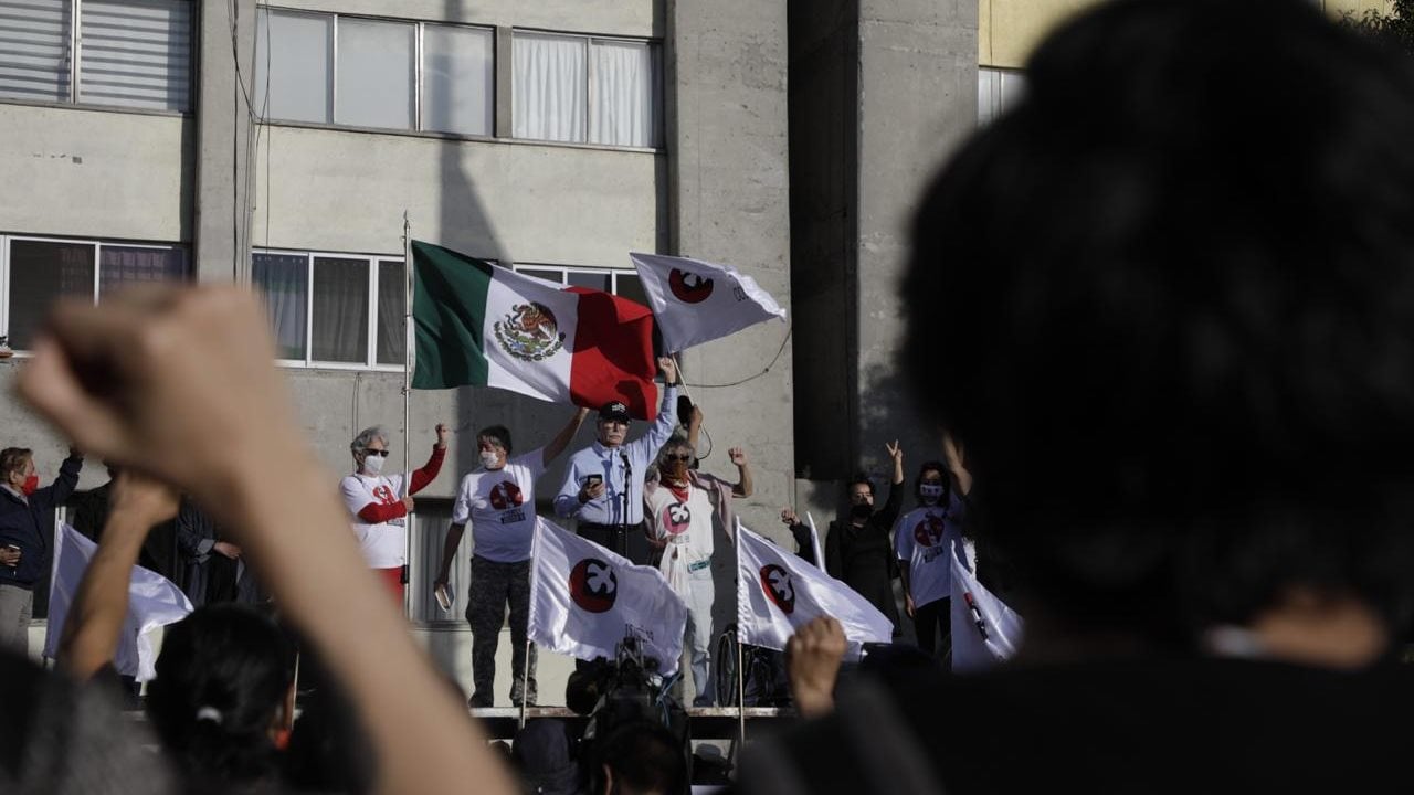 Comité 68 pide a FGR reabrir caso contra Echeverría por masacre de Tlatelolco