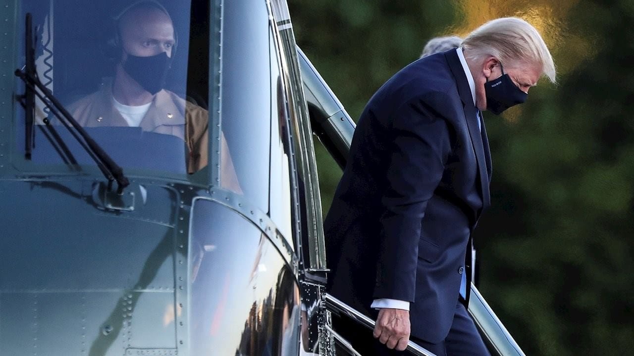 Coctel de Regeneron es mejor que futura vacuna de Covid-19, presume Trump