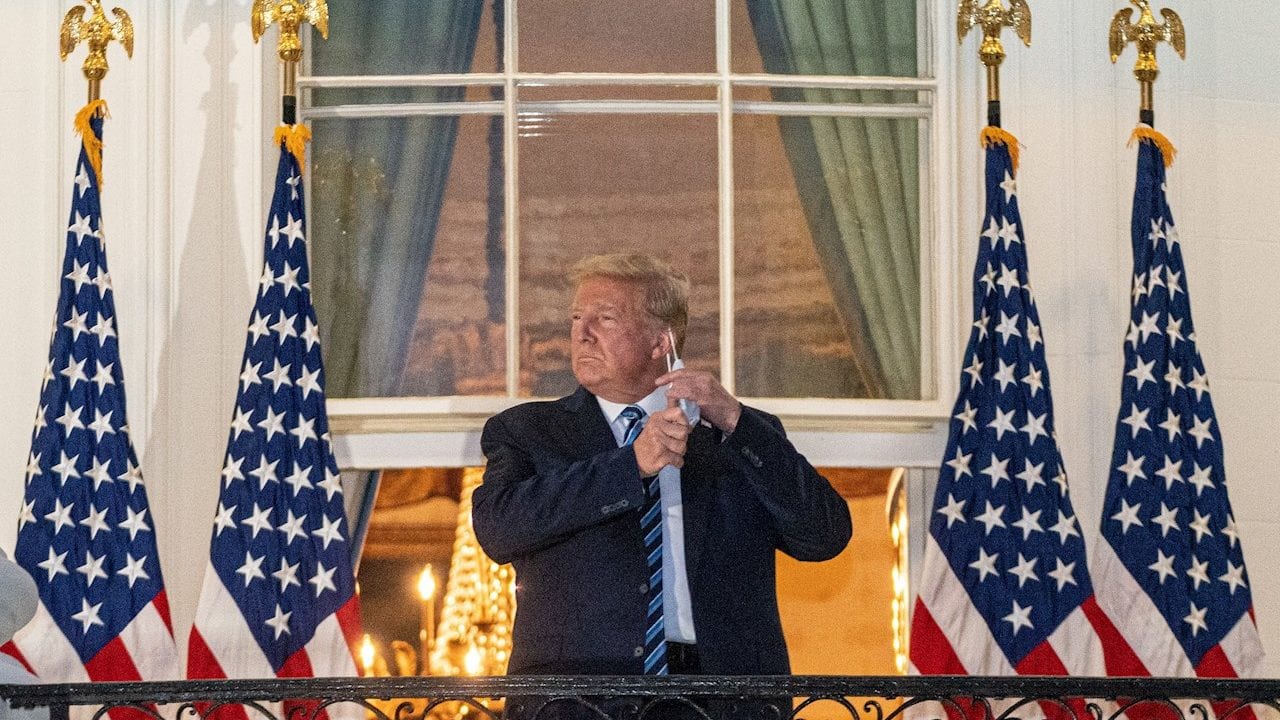 Estoy de vuelta porque soy un espécimen perfecto: Trump
