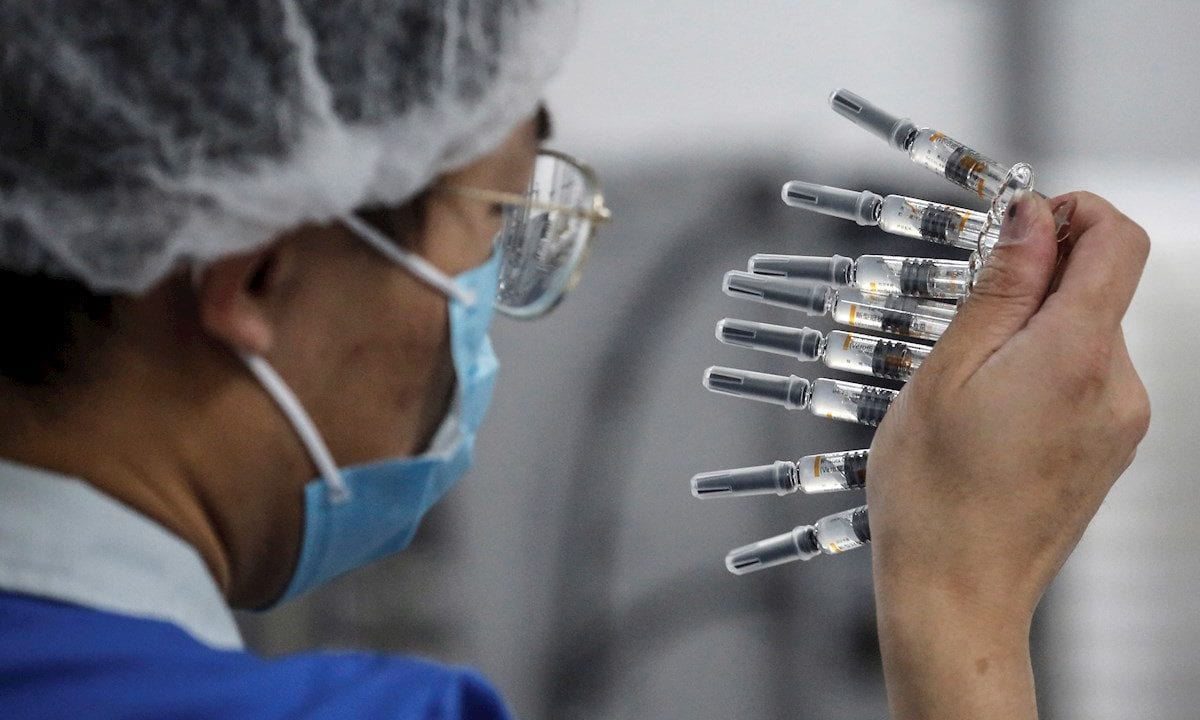 Pfizer y BioNTech acuerdan suministros de vacunas para COVAX