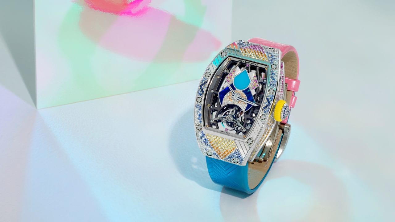 RM 71-02: el reloj inspirado en la Era de la música Disco