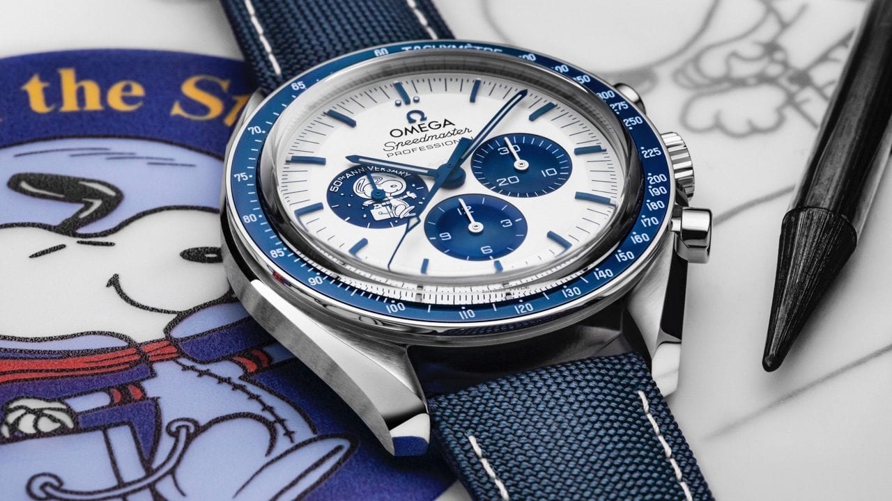 Oda a la Historia: Omega lanza cronógrafo que honra la misipó Apolo 13