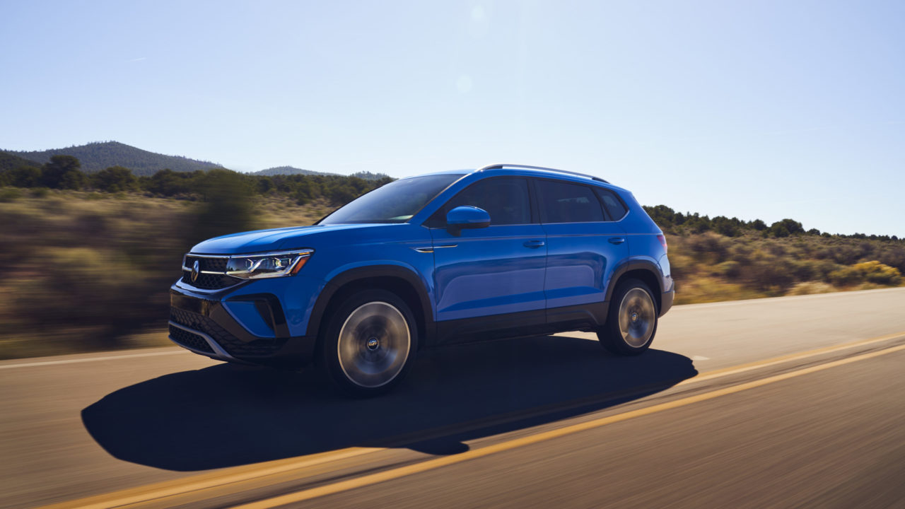 VW lanza preventa de Taos: espera comercializar hasta 300 unidades este año