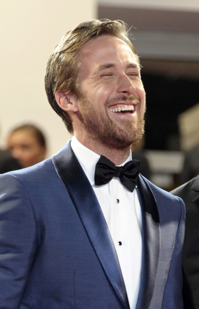 El actor canadiense Ryan Gosling llega para la presentación de la película "Drive" en 2011 a Cannes, Francia. EFE/Christophe Karaba