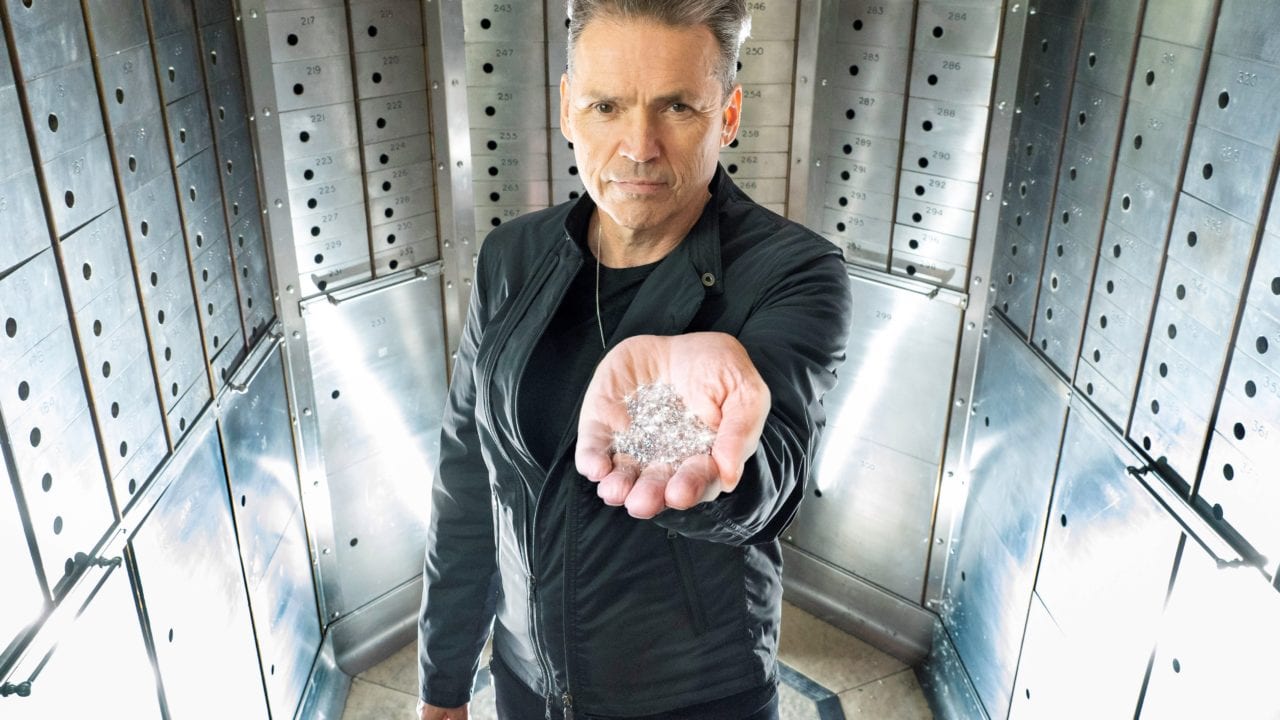 Dale Vince habla sobre los diamantes ‘que vienen del cielo’