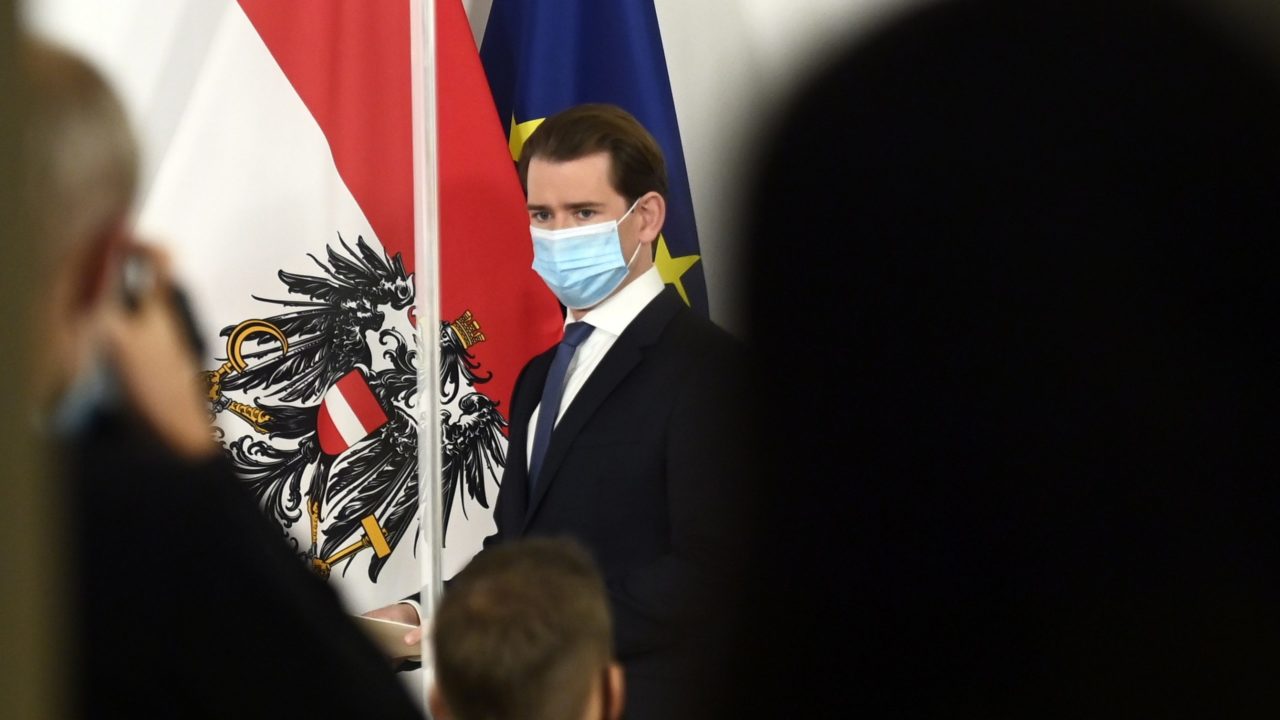 Austria anuncia un nuevo confinamiento casi completo para ‘salvar la Navidad’
