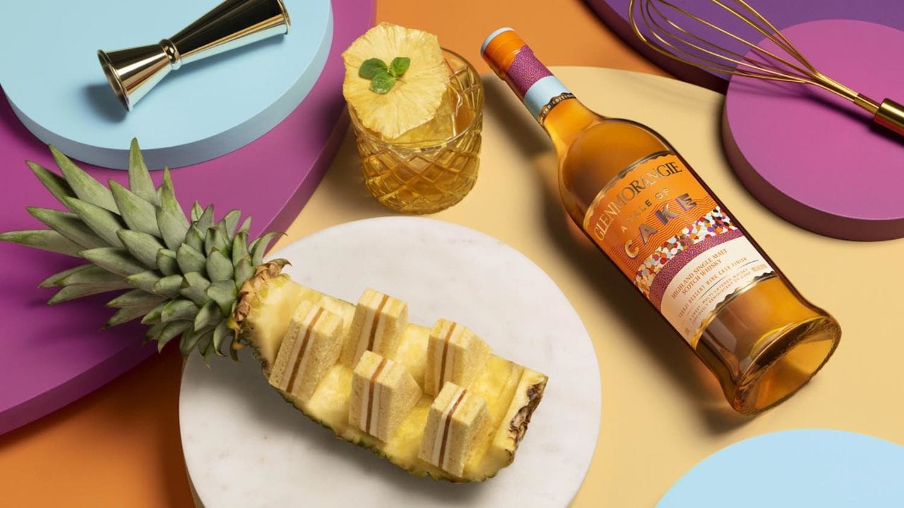 Glenmorangie presenta su whisky con sabor a pastel