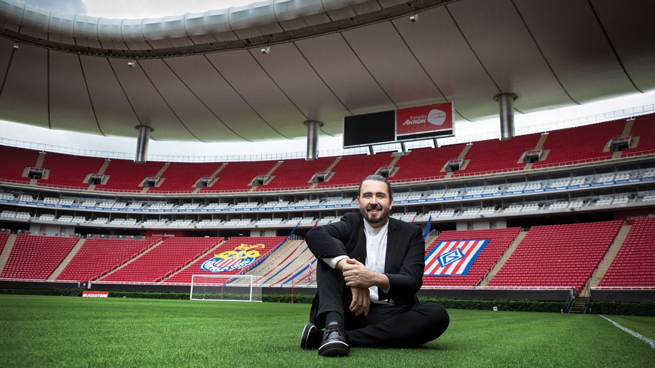 Amaury Vergara es el nuevo ‘tiburón’ de Shark Tank México