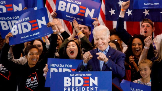 Joe Biden elecciones estados unidos 2020