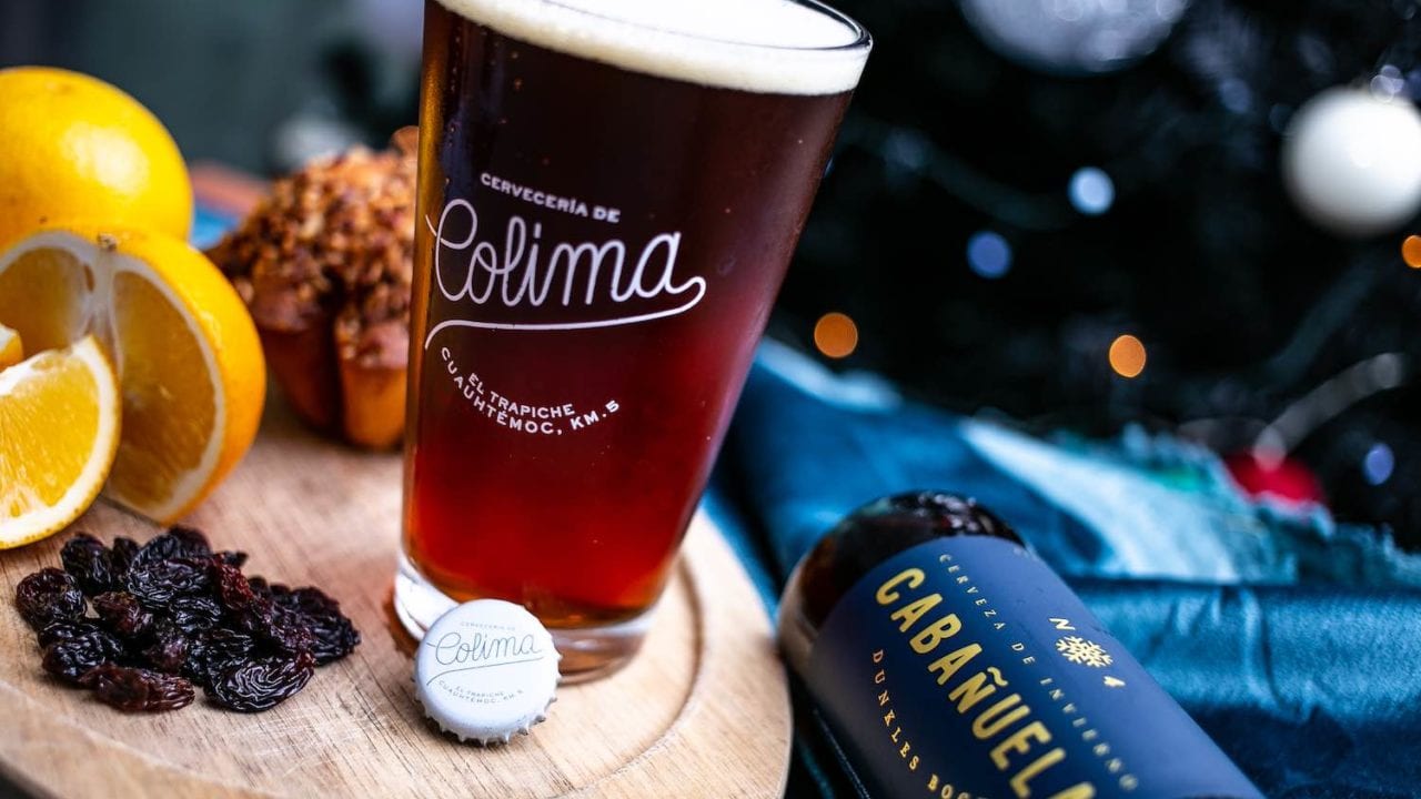 5 cervezas mexicanas idóneas para la época decembrina