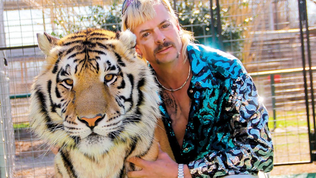 tiger king Joe Exotic
