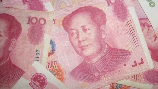 Yuan China ingreso per cápita