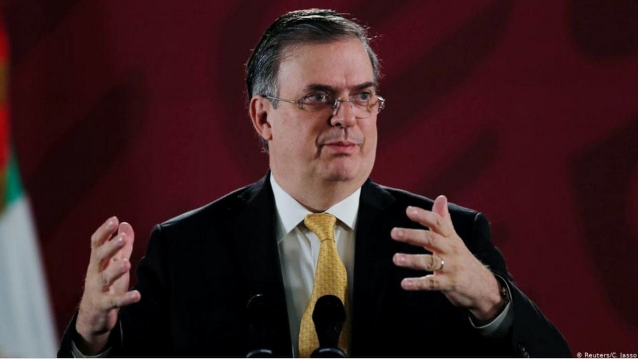 Se van a quedar con las ganas de ver un pleito AMLO-Biden: Ebrard