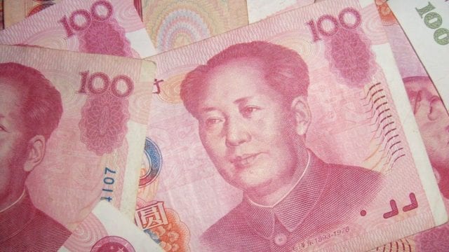 Yuan economía china bancos