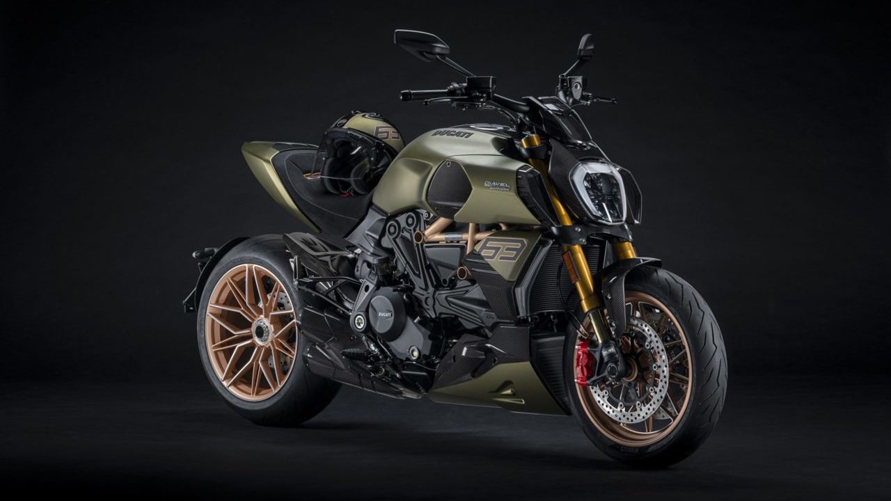 Ducati y Lamborghini crean motocicleta que roba suspiros a su paso