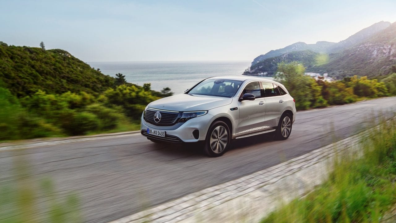 Selección Forbes 2020 | EQC, la apuesta 100% eléctrica de Mercedes-Benz en México