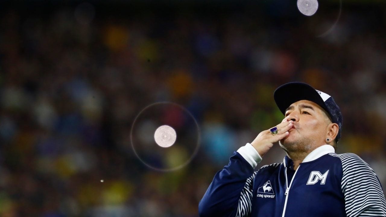 Un nuevo podcast investiga el fallecimiento de Maradona