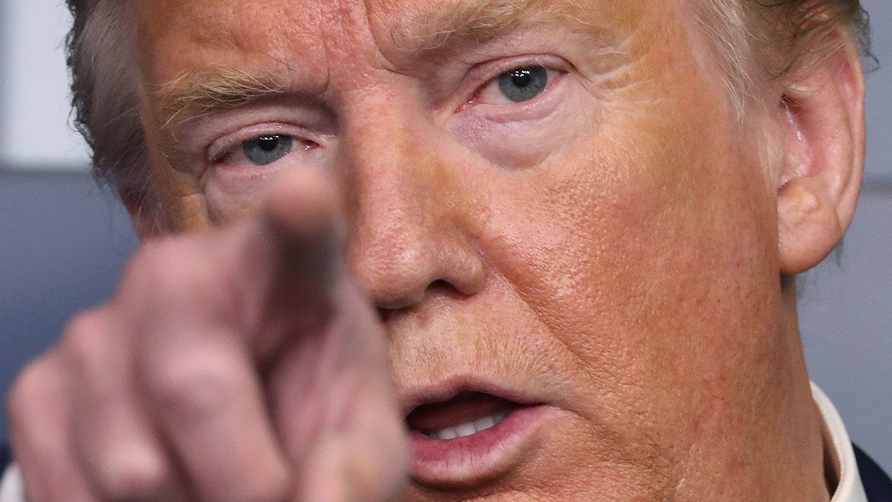 Crónica visual del ocaso de Donald Trump