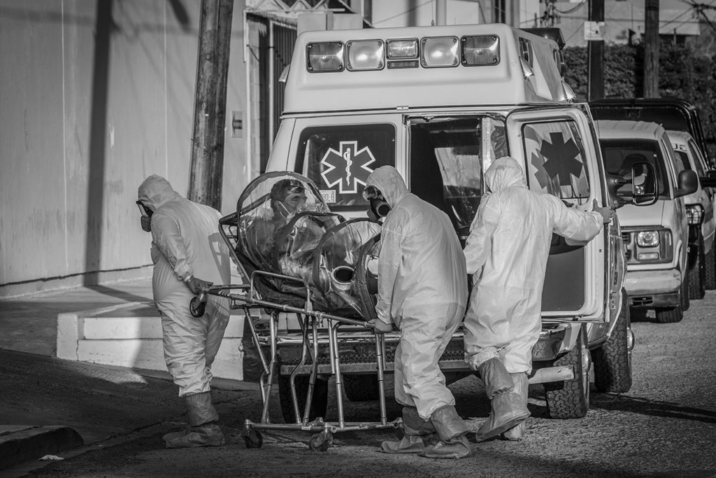Covid-19 Paramedics Respond To Emergency Calls In Mexico Amid Coronavirus Pandemic