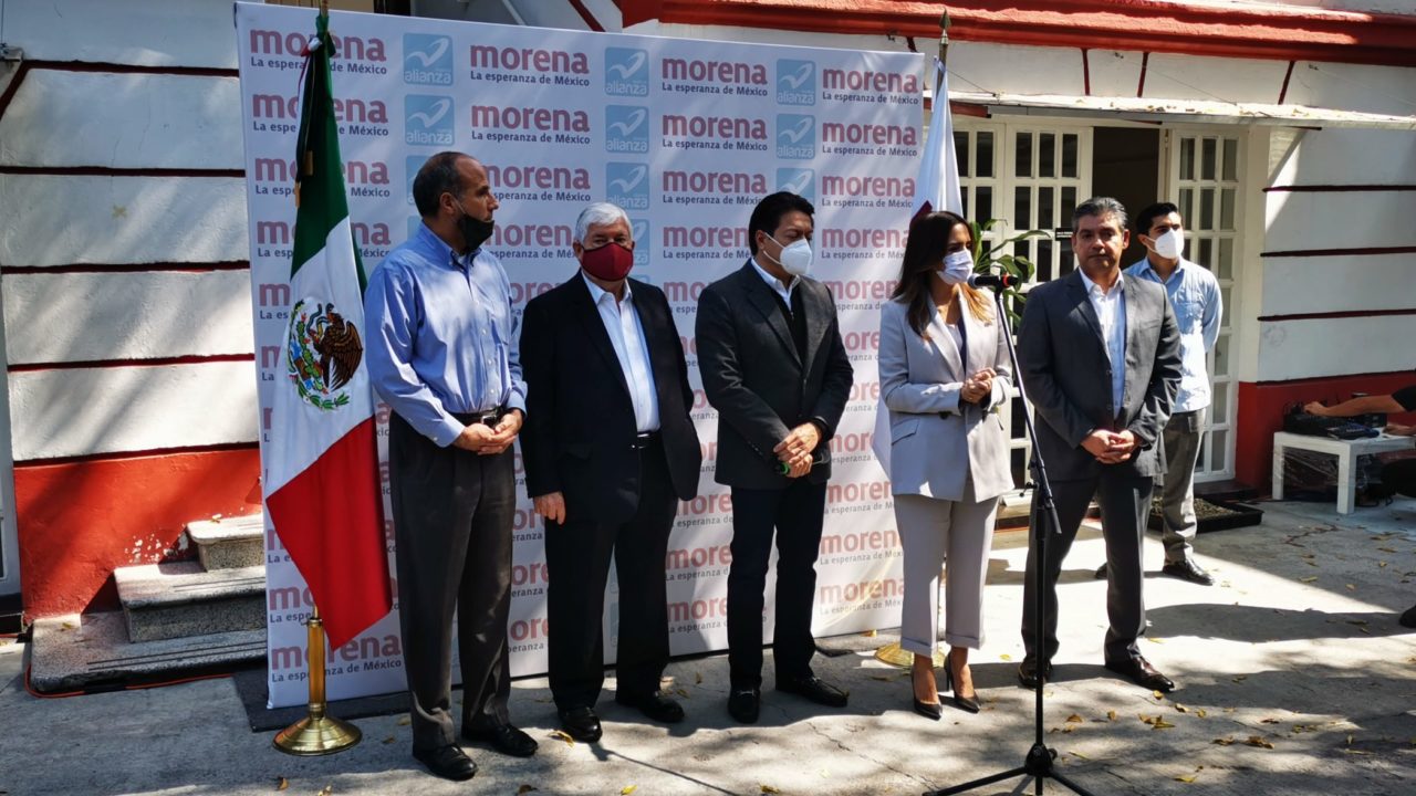 Encuesta entre 4 aspirantes definirá candidatura de Morena en Nuevo León