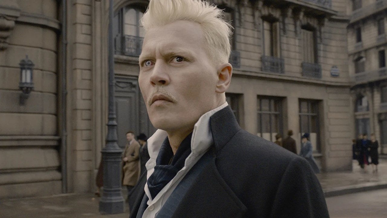 ¿Por qué Johnny Depp se quedó fuera de ‘Animales Fantásticos y dónde encontrarlos’?