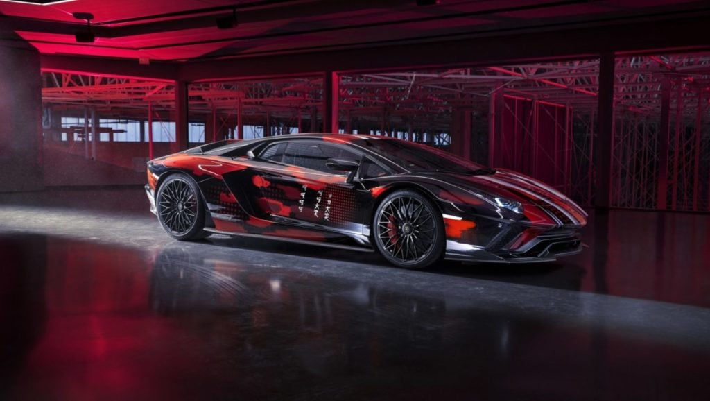 Lamborghini auto deportivo