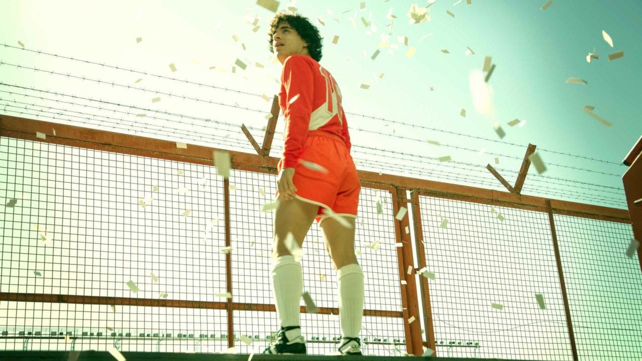 Amazon Prime Video comparte el trailer oficial de ‘Maradona, sueño bendito’
