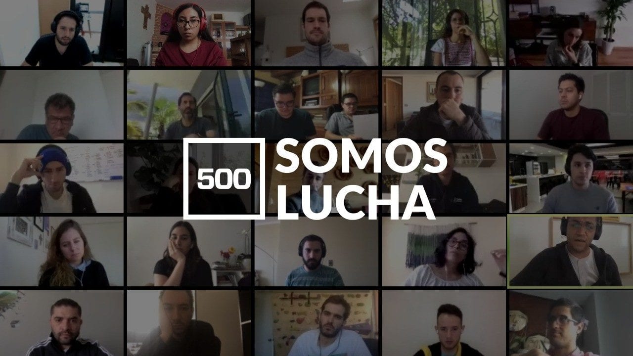 500 Startups dice “Somos Lucha” y deja atrás su programa de aceleración